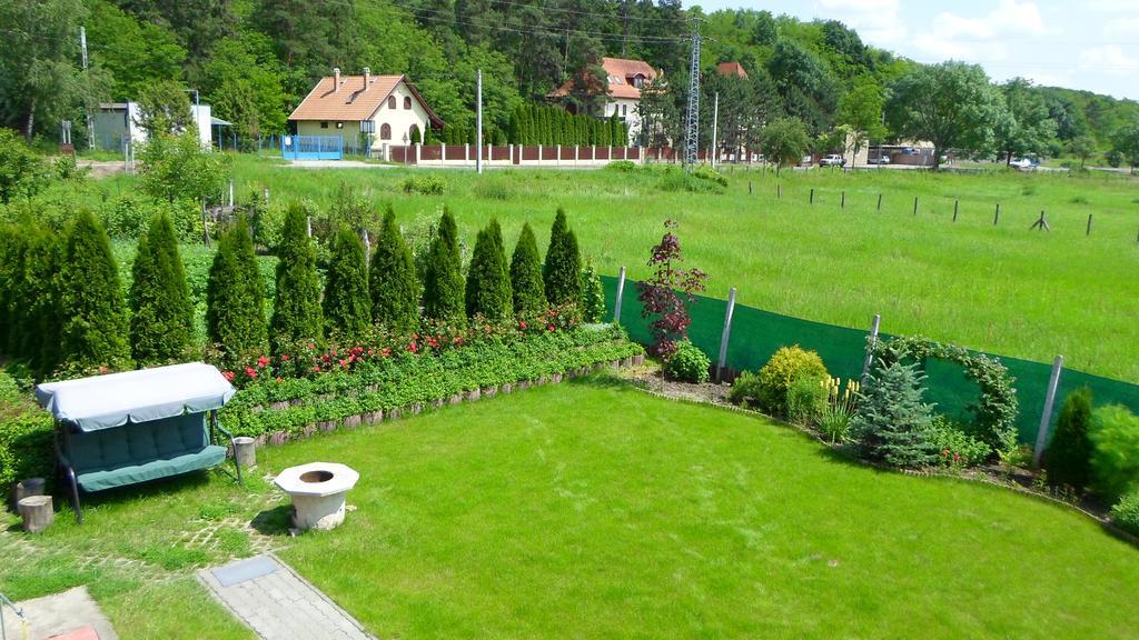 Pacsirta Vendeghaz Hotel Egerszalok Bagian luar foto
